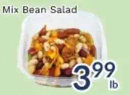 Oceans Fresh Food Market Mix Bean Salad offer