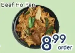 Oceans Fresh Food Market Beef Ho Fen offer