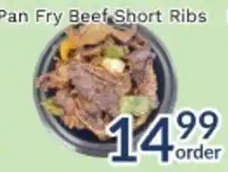 Oceans Fresh Food Market Pan Fry Beef Short Ribs offer