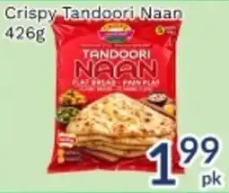 Oceans Fresh Food Market Crispy Tandoori Naan offer