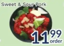 Oceans Fresh Food Market Sweet & Sour Pork offer