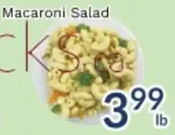 Oceans Fresh Food Market Macaroni Salad offer