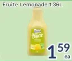 Oceans Fresh Food Market Fruite Lemonade offer