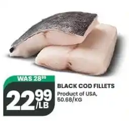 Olive Branch Black Cod Fillets offer