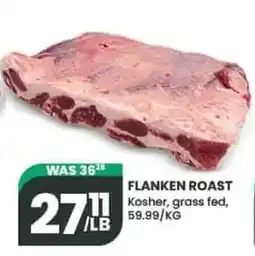 Olive Branch Flanken roast offer