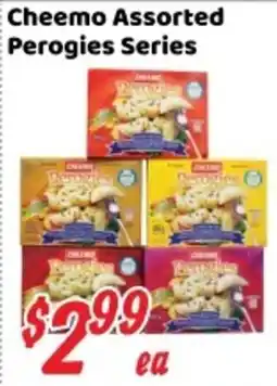 Nations Fresh Foods Cheemo assorted perogies series offer