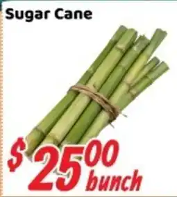 Nations Fresh Foods Sugar Cane offer