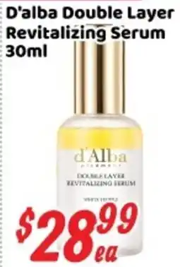 Nations Fresh Foods D'alba double layer revitalizing serum offer