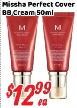 Nations Fresh Foods Missha Perfect Cover BB Cream offer