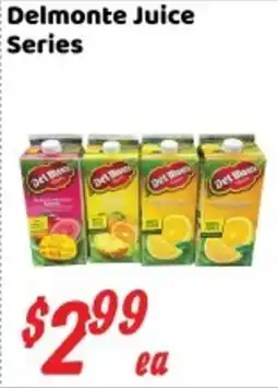 Nations Fresh Foods Del Monte Juice Series offer