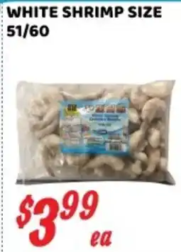 Nations Fresh Foods White Shrimp offer