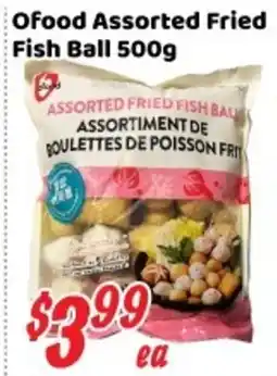 Nations Fresh Foods Ofood assorted fried fish ball offer