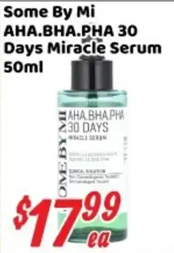 Nations Fresh Foods Some By Mi AHA.BHA.PHA 30 Days Miracle Serum offer
