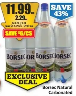 Starsky Borsec Natural Carbonated offer