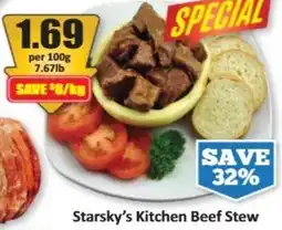 Starsky Starsky's Kitchen Beef Stew offer