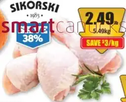 Starsky sikorski chicken offer