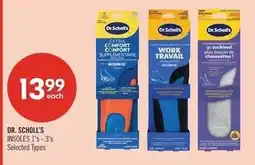 Shoppers Drug Mart Dr. Scholl's insoles offer