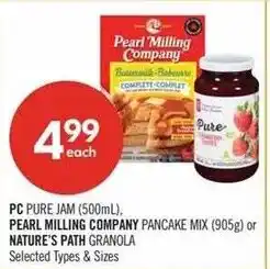 Shoppers Drug Mart pc pure jam offer