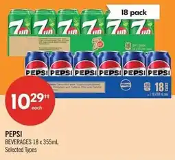 Shoppers Drug Mart Pepsi beverages offer