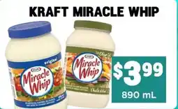 Mercato Fresh Kraft miracle whip offer