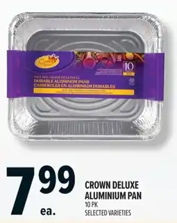 Metro Crown deluxe aluminium pan offer