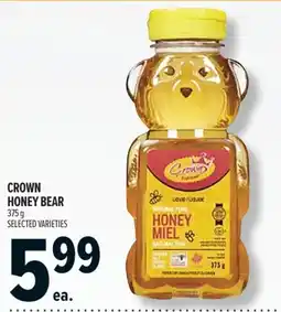 Metro Crown honey bear offer