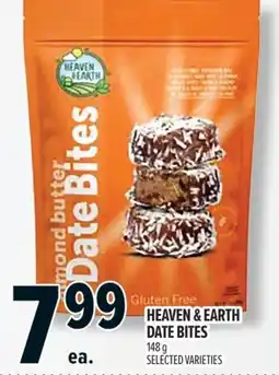 Metro Heaven & Earth date bites offer