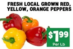 Mercato Fresh Red, Yellow, Orange Peppers offer