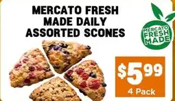 Mercato Fresh Mercato Fresh assorted scones offer