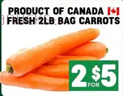 Mercato Fresh Fresh carrots offer
