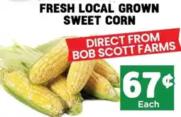 Mercato Fresh sweet corn offer