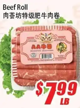 WinCo Food Mart Beef Roll offer