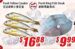WinCo Food Mart Fresh Yellow Croaker offer