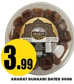 Alnejmah Ararat sukkari dates offer