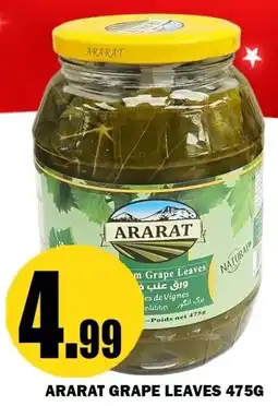 Alnejmah Ararat grape leaves offer