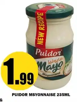 Alnejmah Puidor mayonnaise offer