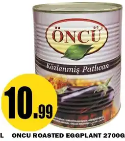 Alnejmah Oncu roasted eggplant offer