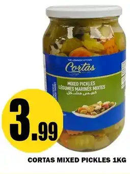 Alnejmah Cortas mixed pickles offer