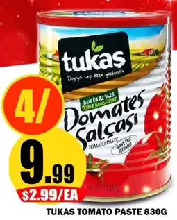 Alnejmah Tukas tomato paste offer
