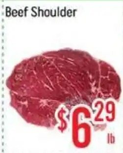 Beef Shoulder