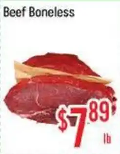 FreshLand Supermarket Beef Boneless offer