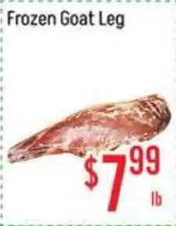 FreshLand Supermarket Frozen Goat Leg offer