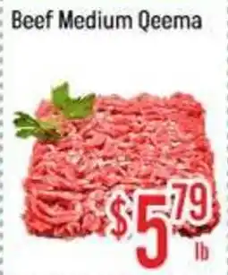 FreshLand Supermarket Beef Medium Qeema offer
