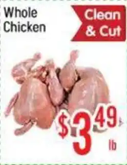FreshLand Supermarket Whole Chicken offer