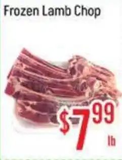 FreshLand Supermarket Frozen Lamb Chop offer