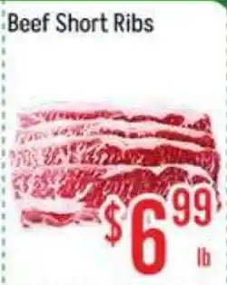 FreshLand Supermarket Beef Short Ribs offer