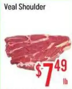 FreshLand Supermarket Veal Shoulder offer
