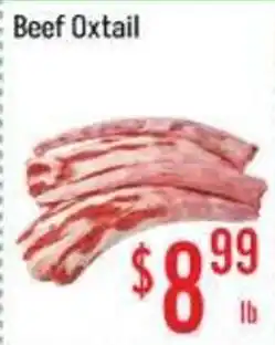 FreshLand Supermarket Beef Oxtail offer