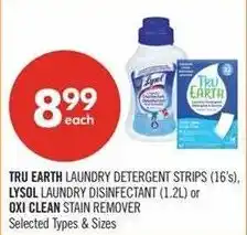 Shoppers Drug Mart Tru Earth laundry detergent strips offer