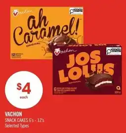 Shoppers Drug Mart Vachon snack cakes 6's - 12's offer